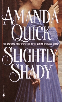 Slightly Shady - Book #1 of the Lavinia Lake and Tobias March