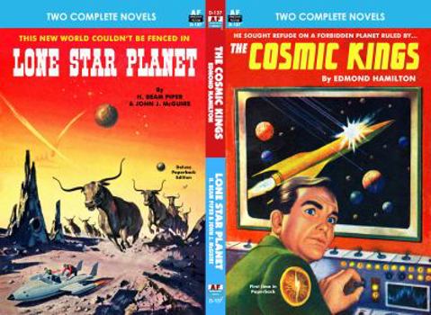 Paperback The Cosmic Kings & Lone Star Planet Book