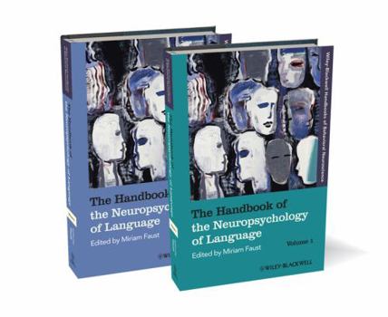 Hardcover The Handbook of the Neuropsychology of Language Book