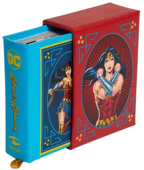 Gift DC Comics: Wonder Woman (Tiny Book): Wisdom Through the Ages Book