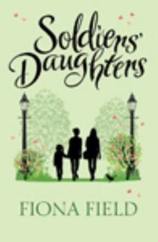 Hardcover Soldiers' Daughters [Large Print] Book