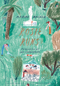 Hardcover Rosie Runs Book