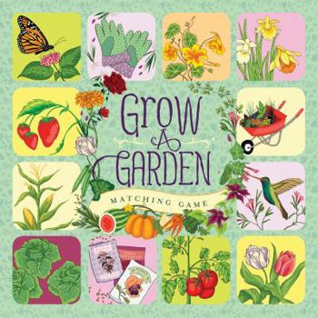 Game Grow a Garden Matching Game Book