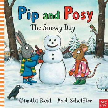 The Snowy Day - Book  of the Pip and Posy