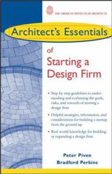 Paperback Architect's Essentials of Starting a Design Firm Book