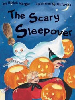 Hardcover The Scary Sleepover Book