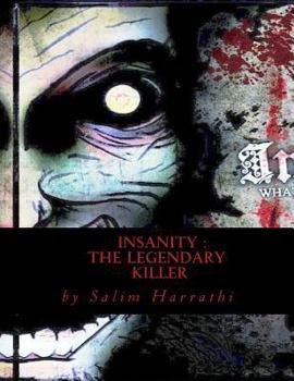 Paperback Insanity: The Legendary Killer Book