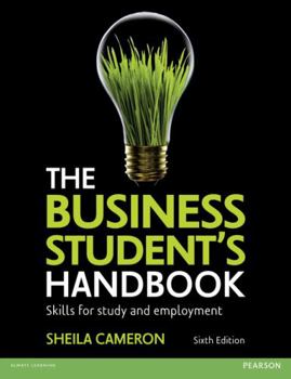 Paperback Business Student's Handbook: Skills for Study & Employment Book