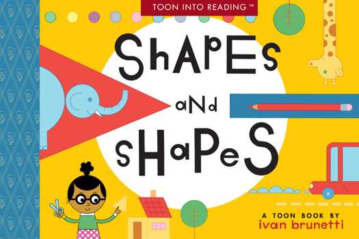 Paperback Shapes and Shapes: Toon Level 1 Book