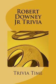 Paperback Robert Downey Jr Trivia Book