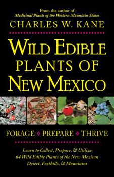 Paperback Wild Edible Plants of New Mexico Book