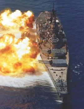 USS New Jersey (Bb-62): Blank Lined Journal Notebook, 120 Pages, Matte, Softcover, 8.5x11 Diary