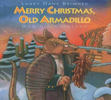 Hardcover Merry Christmas, Old Armadillo Book
