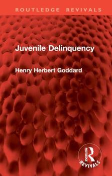 Hardcover Juvenile Delinquency Book