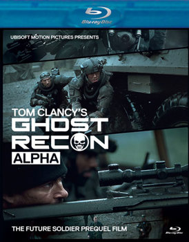 Blu-ray Tom Clancy's Ghost Recon Alpha Book