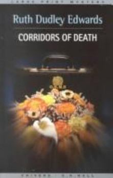 Paperback Corridors of Death [Large Print] Book