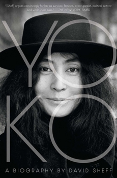 Paperback Yoko: A Biography Book