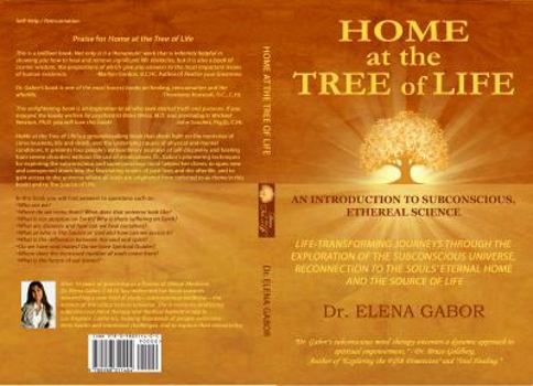 Paperback HoMe at the Tree of Life: An Introduction to Subconscious, Ethereal Science Book