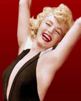 Paperback Marilyn Monroe 2018 Diary Book