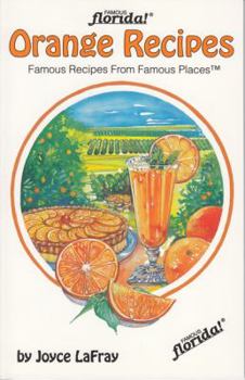 Paperback Orange Recipes: Famous Recipes from Famous Places Book