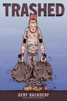 Hardcover Trashed Book