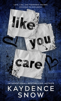 Like You Care