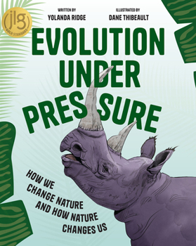 Paperback Evolution Under Pressure: How We Change Nature and How Nature Changes Us Book