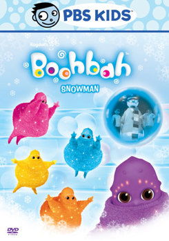 DVD Boohbah: Snowman Book