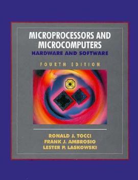 Hardcover Microprocessors and Microcomputers: Hardware and Software Book