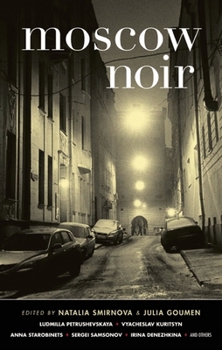 Paperback Moscow Noir Book