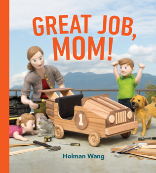 Hardcover Great Job, Mom! Book