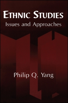 Paperback Ethnic Studies: Issues and Approaches Book