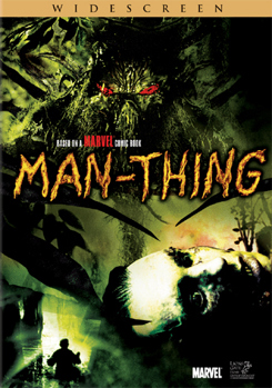 DVD Man-Thing Book