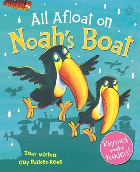 Paperback All Afloat on Noah's Boat Book