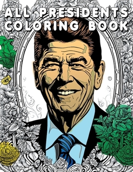 Paperback All Presidents Coloring Book