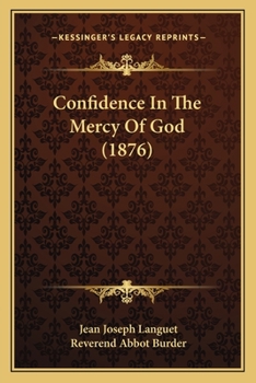 Paperback Confidence In The Mercy Of God (1876) Book