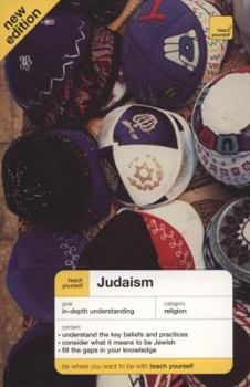 Paperback Teach Yourself Judaism Book