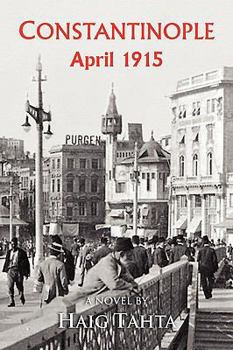 Paperback Costantinople - April 1915 Book