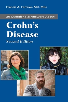 Paperback Questions and Answers about Crohn's Disease Book