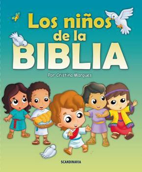 Hardcover Los Ninos de la Biblia [Spanish] Book