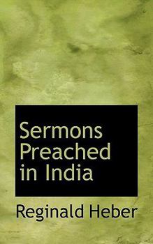 Hardcover Sermons Preached in India Book