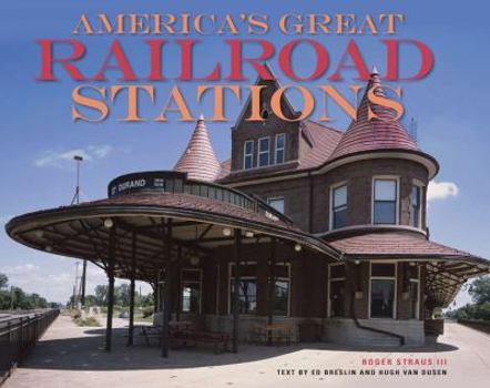 Hardcover America's Great Railroad Stations Book