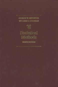 Hardcover Statistical Methods Book