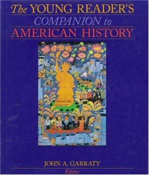 Hardcover The Young Reader's Companion to American History Book