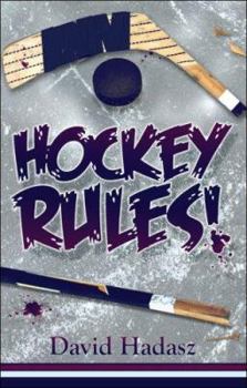 Paperback Hockey Rules! Book