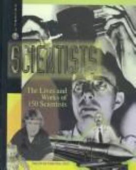 Hardcover Scientists: Their Lives and Works Book