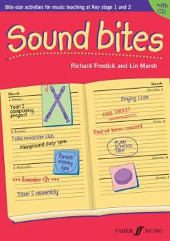 Paperback Sound Bites: Book & CD Book