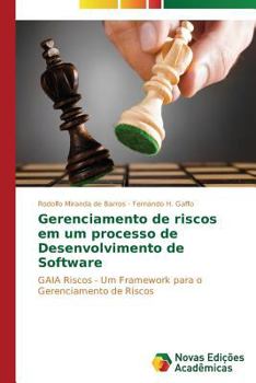 Paperback Gerenciamento de riscos em um processo de Desenvolvimento de Software [Portuguese] Book