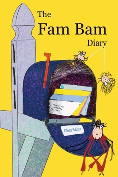 Paperback The Fam Bam Diary Book