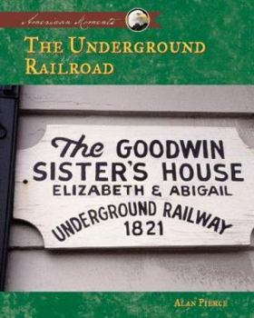 Library Binding Underground Railroad Book